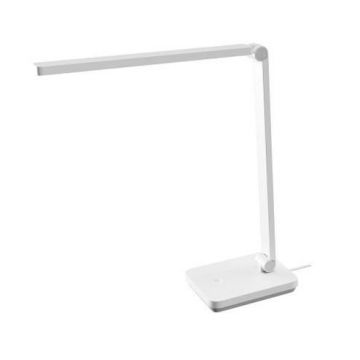 Lampa LED de birou Xiaomi Desk Lamp Lite BHR8955EU, 7.5W, temperatura lumina (3900K), 400 x 413 x 125mm (Alb)