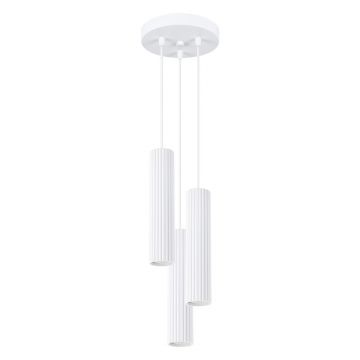 Lustră albă ø 19,5 cm Gleam – Nice Lamps