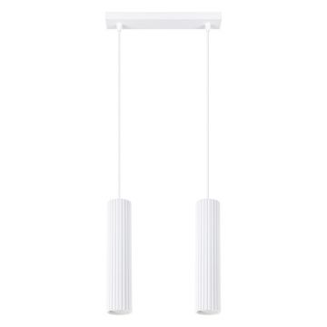 Lustră albă Gleam – Nice Lamps