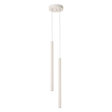 Lustră crem ø 15 cm Fideus – Nice Lamps