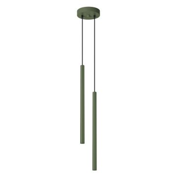 Lustră verde ø 15 cm Fideus – Nice Lamps