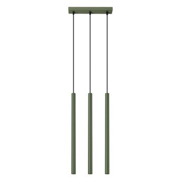 Lustră verde ø 19,5 cm Fideus – Nice Lamps