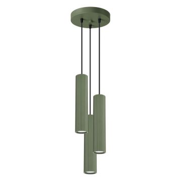 Lustră verde ø 19,5 cm Gleam – Nice Lamps