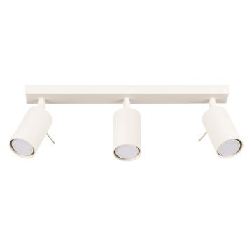 Plafonieră crem 6x45 cm Etna – Nice Lamps