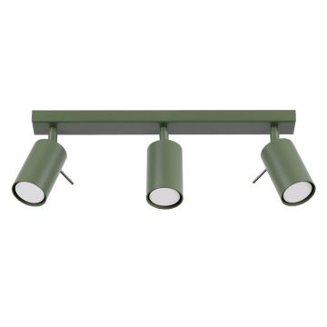 Plafonieră verde 6x45 cm Etna – Nice Lamps