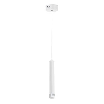 Suspensie led Alba, 5 W, 350 lm, metal/acryl, alb mat