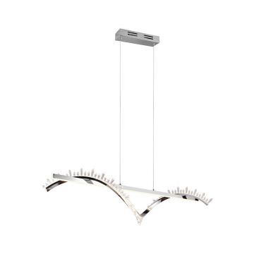 LAMPĂ SUSPENDATĂ CU LED 100/26/150 cm