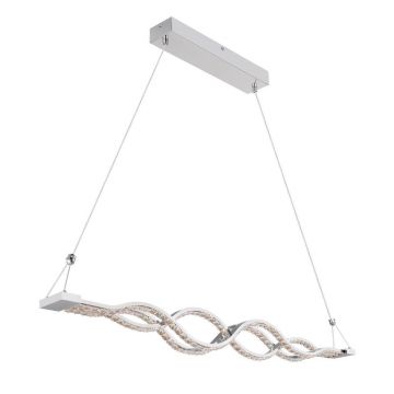 LAMPĂ SUSPENDATĂ CU LED 95/7/140 cm