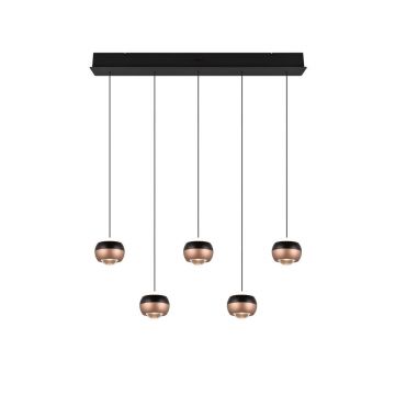 LAMPĂ SUSPENDATĂ CU LED 100/10,5/200 cm