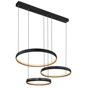 LAMPĂ SUSPENDATĂ CU LED 76,7/50,3/150 cm