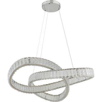 LAMPĂ SUSPENDATĂ CU LED 78/120 cm