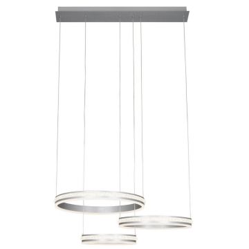 LAMPĂ SUSPENDATĂ CU LED 79,5/50/150 cm