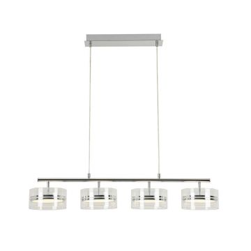 LAMPĂ SUSPENDATĂ CU LED 93/18/120 cm