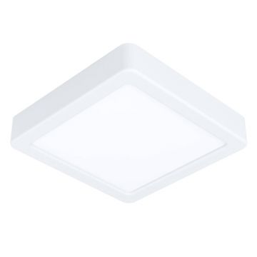 Plafonieră albă LED 16x16 cm FUEVA 5 – EGLO