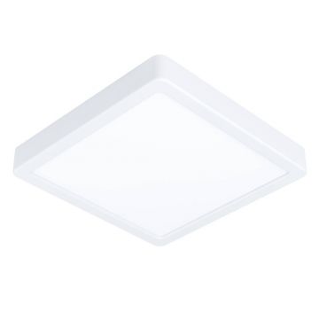 Plafonieră albă LED 21x21 cm FUEVA 5 – EGLO