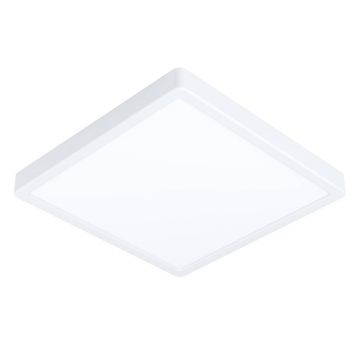 Plafonieră albă LED 28,5x28,5 cm FUEVA 5 – EGLO