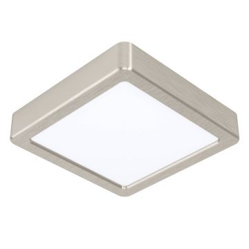 Plafonieră gri LED 16x16 cm FUEVA 5 – EGLO