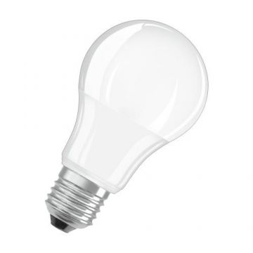 2 Becuri LED Osram Value Classic A, E27, 8.5W (60W), 806 lm,luminaneutra (4000K)