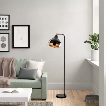 Lampadar Yildo - 6906 Negru Cupru