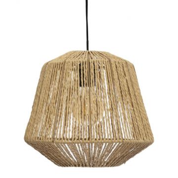 Lustra cu o singura lumina Jily, E27 natural, 29x117 cm