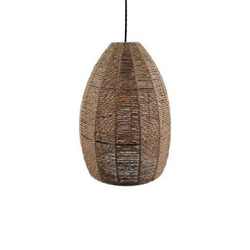 Lustra din sfoara Ropal Boho Pako World Natural 29x29x40 cm