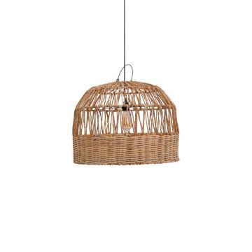 Lustra (lemn de bananier) Erdon Boho Pako World Natural 60x60x45 cm