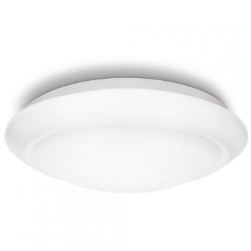 Plafoniera LED Philips Cinnabar, 16W, 1300 lm, lumina calda (2700K) ,IP20, 32cm, Alb