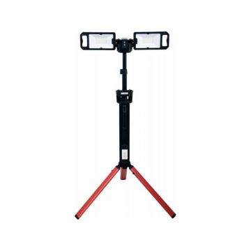 YATO Tripod LED reîncărcabil Dublu Spotlight 5000 lumen