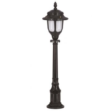 Lampadar de exterior 68180 Negru 95x25 cm