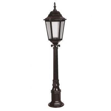 Lampadar de exterior Baraka Alb 106x23 cm