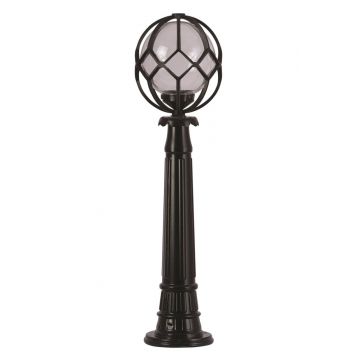 Lampadar de exterior Baraka Negru 110x35 cm