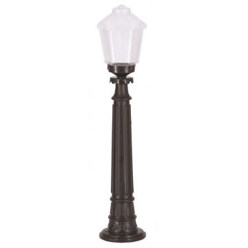 Lampadar de exterior M2B Negru 85x20 cm