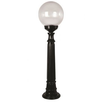 Lampadar de exterior M2B Negru 90x25 cm