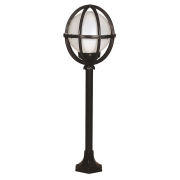 Lampadar de exterior M7BOP Alb 100x30 cm