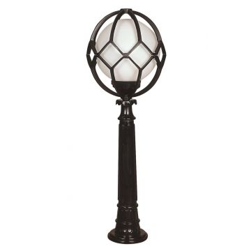 Lampadar de exterior OP Alb 110x35 cm