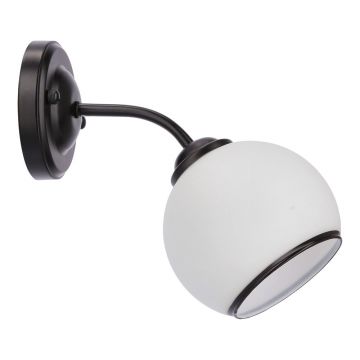 Aplică de perete alb-negru Marinen – Candellux Lighting