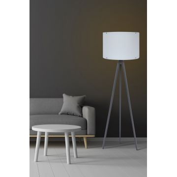 Lampadar 131 Alb 25x38x145 cm