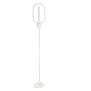 Lampadar alb LED (înălțime 132 cm) Goktug – Squid Lighting