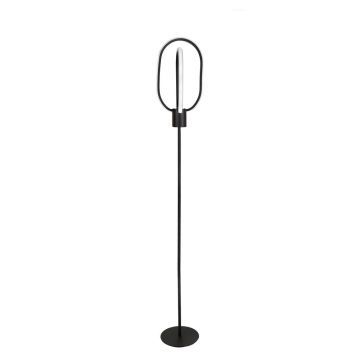 Lampadar negru LED (înălțime 132 cm) Goktug – Squid Lighting