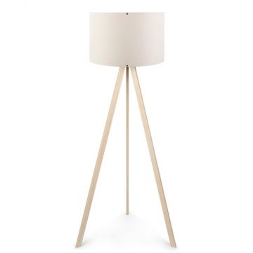 Lampadar PWL-1060, E27 natural-crem, 38x140 cm