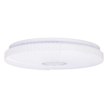 Plafonieră albă LED 38x38 cm Sunny – Candellux Lighting