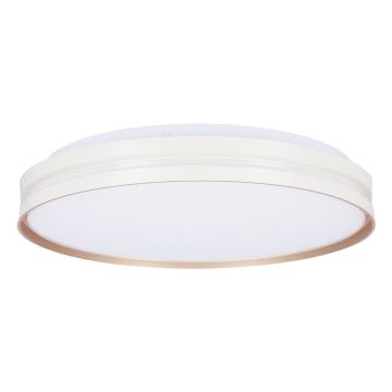 Plafonieră albă LED 40x40 cm Montana – Candellux Lighting