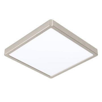 Plafonieră gri LED 28,5x28,5 cm FUEVA 5 – EGLO