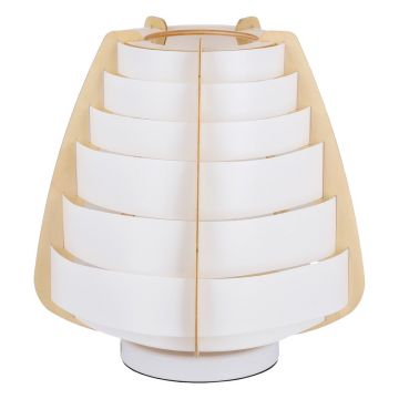 Veioză albă (înălțime 27 cm) Nagoja – Candellux Lighting