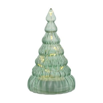 Decorațiune luminoasă verde ø 10 cm Lucy – Sirius