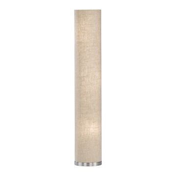 Lampadar bej cu abajur textil (înălțime 110 cm) Thor – Fischer & Honsel