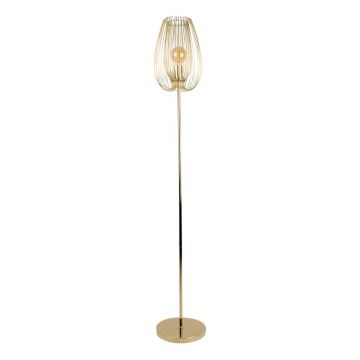 Lampadar Leitmotiv Lucid, înălțime 150 cm, auriu