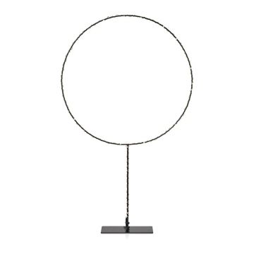 Decorațiune luminoasă de Crăciun Markslöjd Alpha Circle, negru