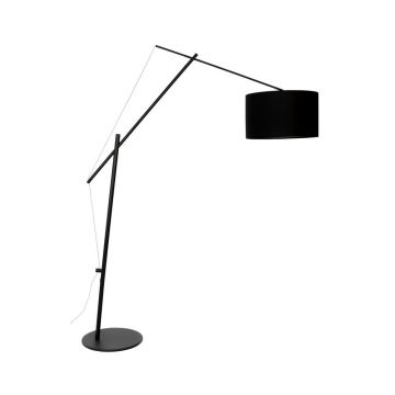 Lampadar White Label Tokio, negru