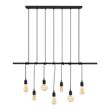 Lustră metalică Opviq lights Vincent, negru